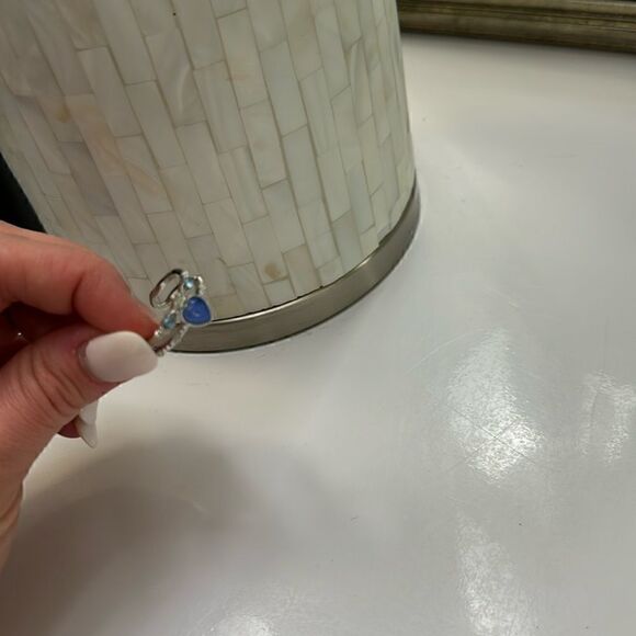 Love Blue stretchable Ring - Picture 2 of 3